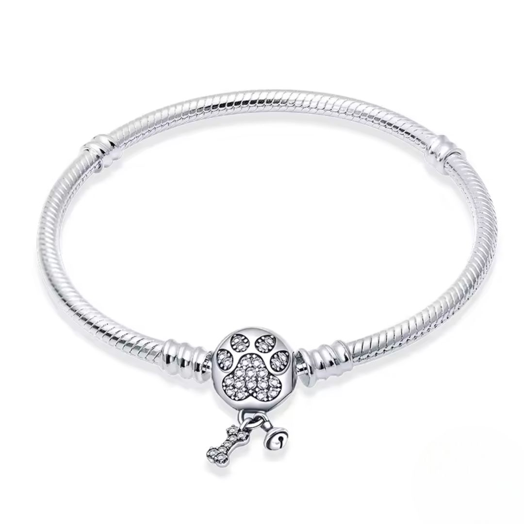 Brazalete Patitas Brillantes