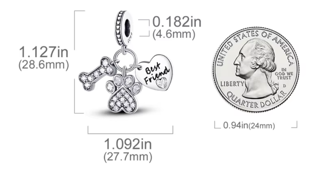 Silver Footprint