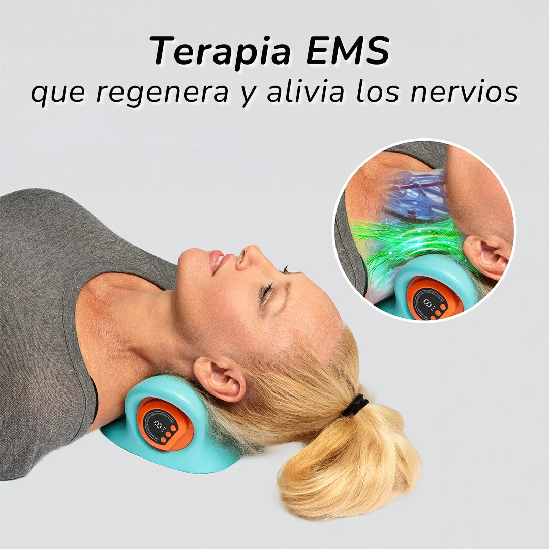 Solleu™ Relax Pro – Masajeador Cervical Inteligente
