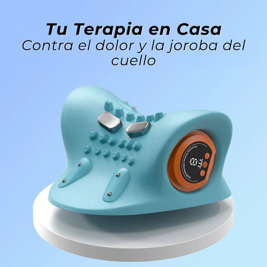 Solleu™ Relax Pro – Masajeador Cervical Inteligente