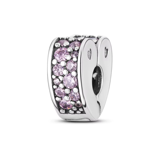 Heart Pink Spacer
