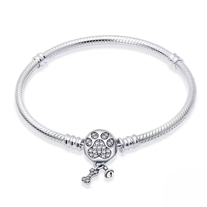 Brazalete Patitas Brillantes