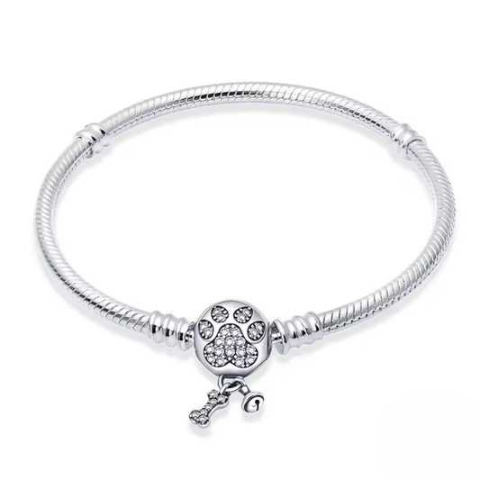 Brazalete Patitas Brillantes