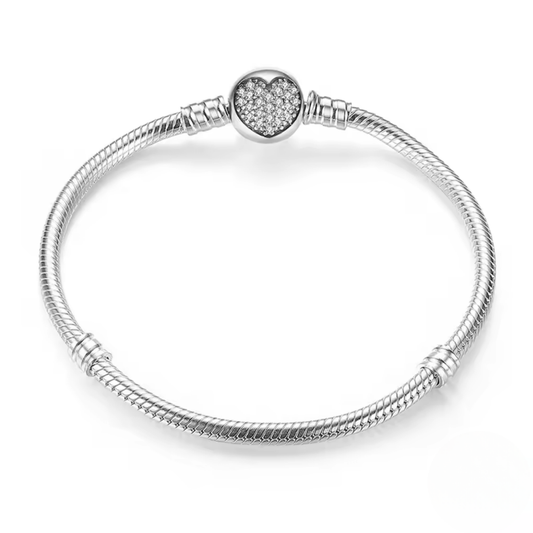 Brazalete Brillo del Corazón