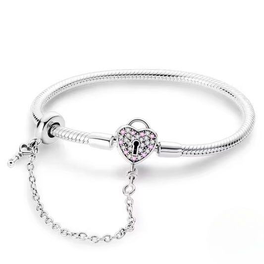 Brazalete Llave del Corazón