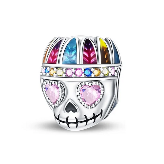 Skull Rainbow Love