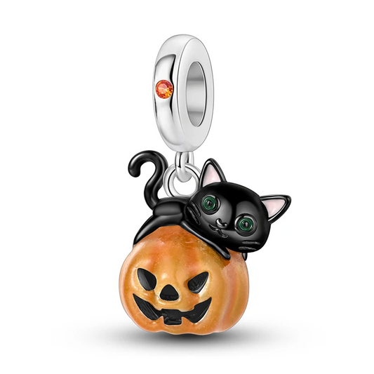 Pumpkin Cat Glow